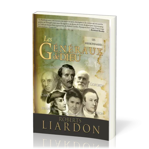 Généraux de Dieu 5 (Les ) - Missionnaires