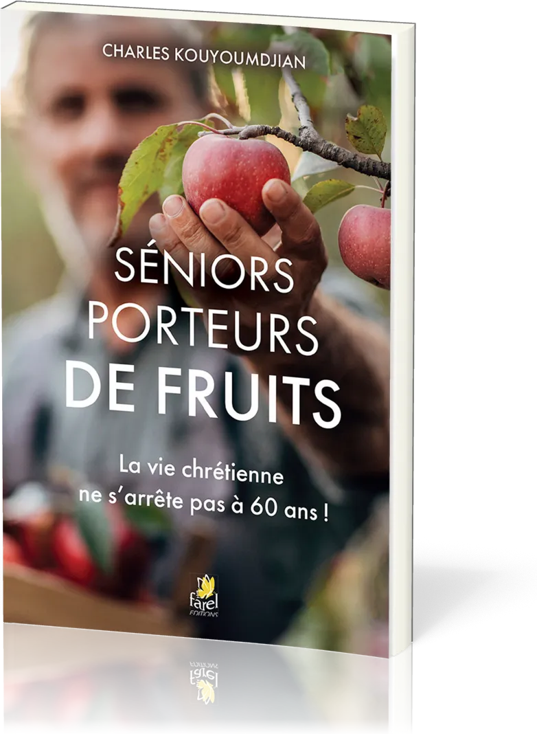 Séniors porteurs de fruits
