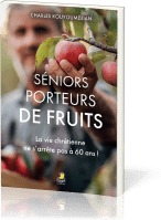 Séniors porteurs de fruits