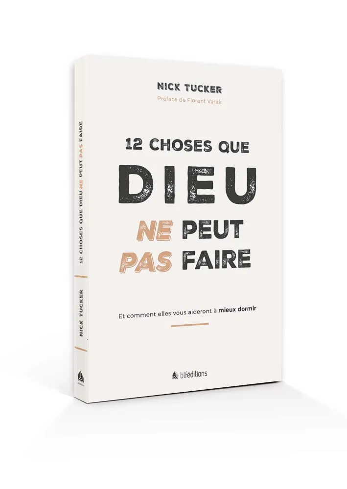 12 Choses que Dieu ne peut pas faire