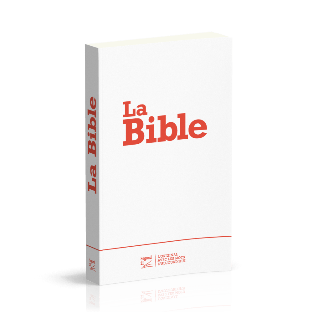 Bible d'évangélisation blanche SG12301