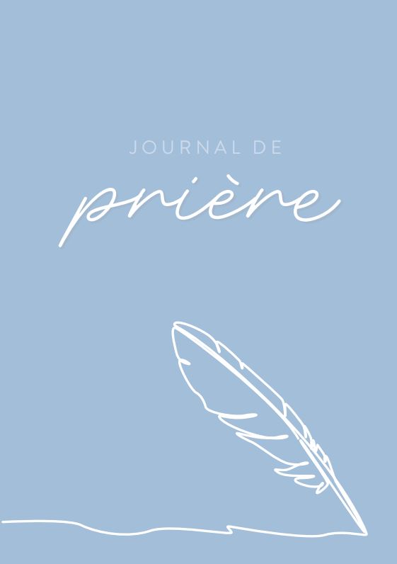 Journal de prière Vida