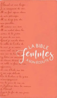 Bible Femmes à son écoute, Corail & Texte Couverture souple