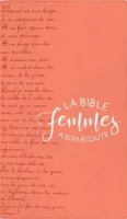 Bible Femmes à son écoute, Corail & Texte Couverture souple