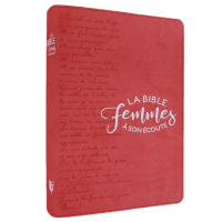 Bible Femmes à son écoute, Corail & Texte Couverture souple