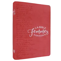 Bible Femmes à son écoute, Corail & Texte Couverture souple