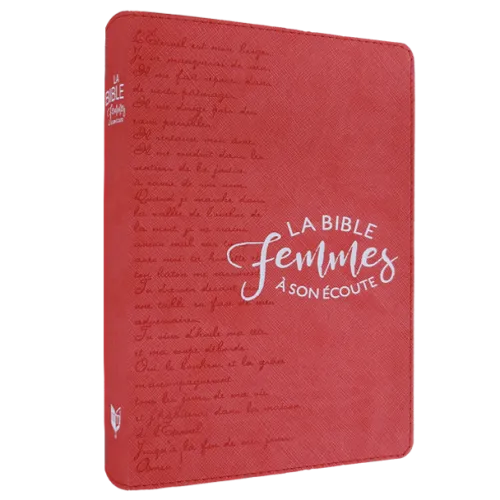 Bible Femmes à son écoute, Corail & Texte Couverture souple