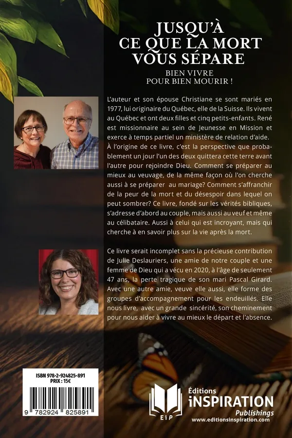 Jusqu'à ce que la mort vous sépare