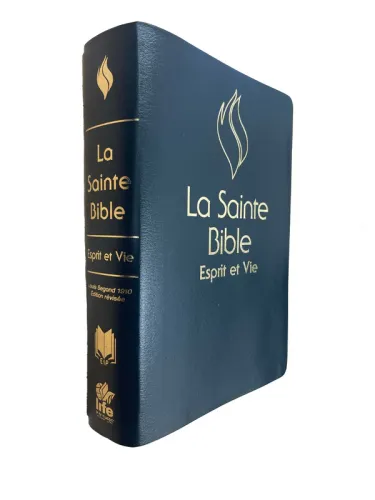 Bible Esprit et Vie (cuir)