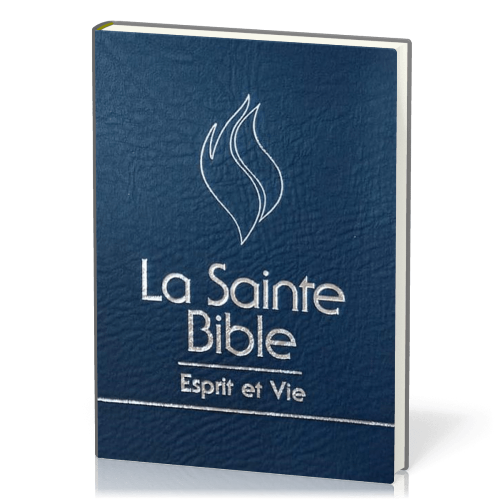 Bible Esprit et Vie (tr. argent, onglet)