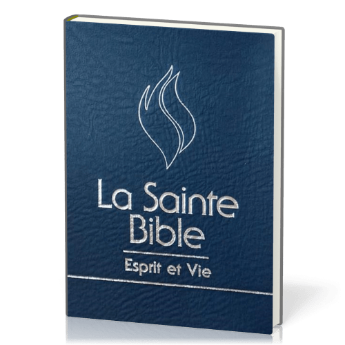 Bible Esprit et Vie (tr. argent, onglet)