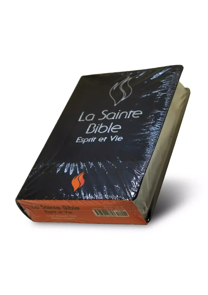 Bible Esprit et Vie (souple)