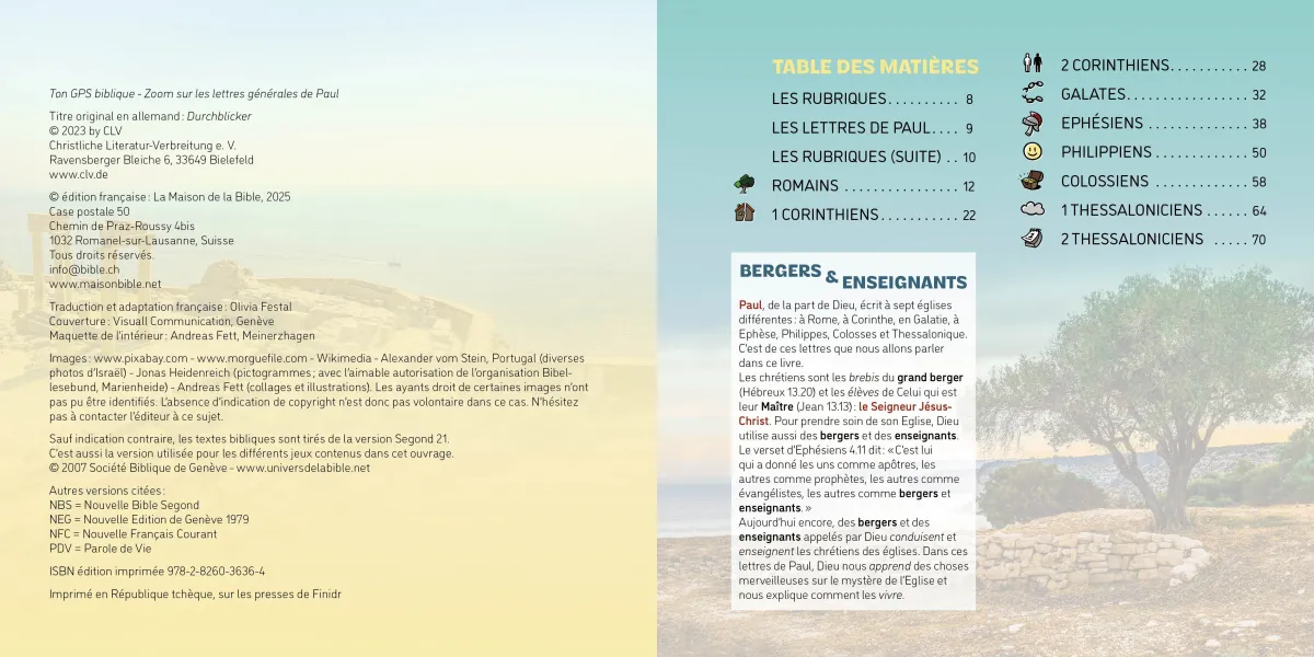 Ton GPS biblique