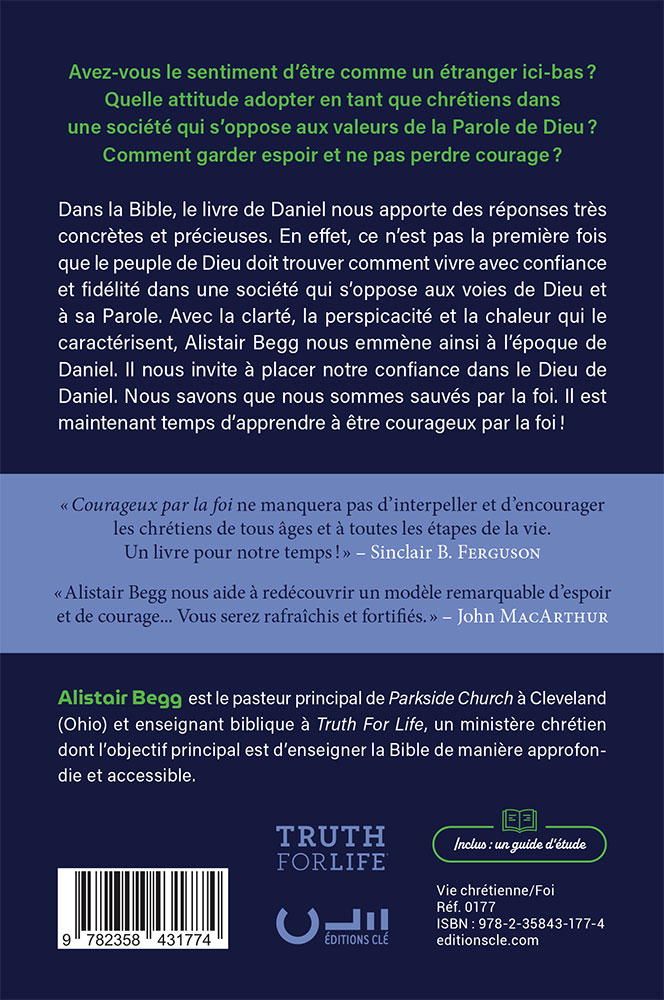 Courageux par la foi
