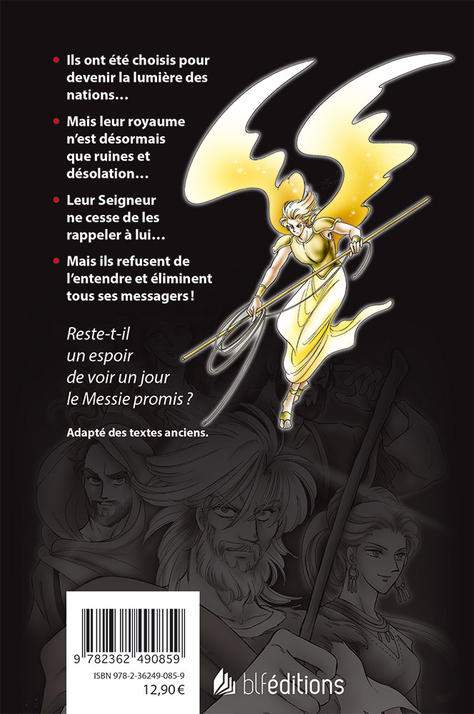 Manga Les Messagers
