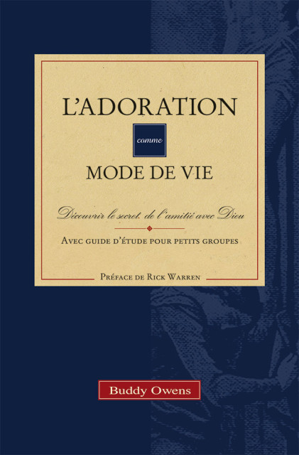 Adoration comme mode de vie (L')
