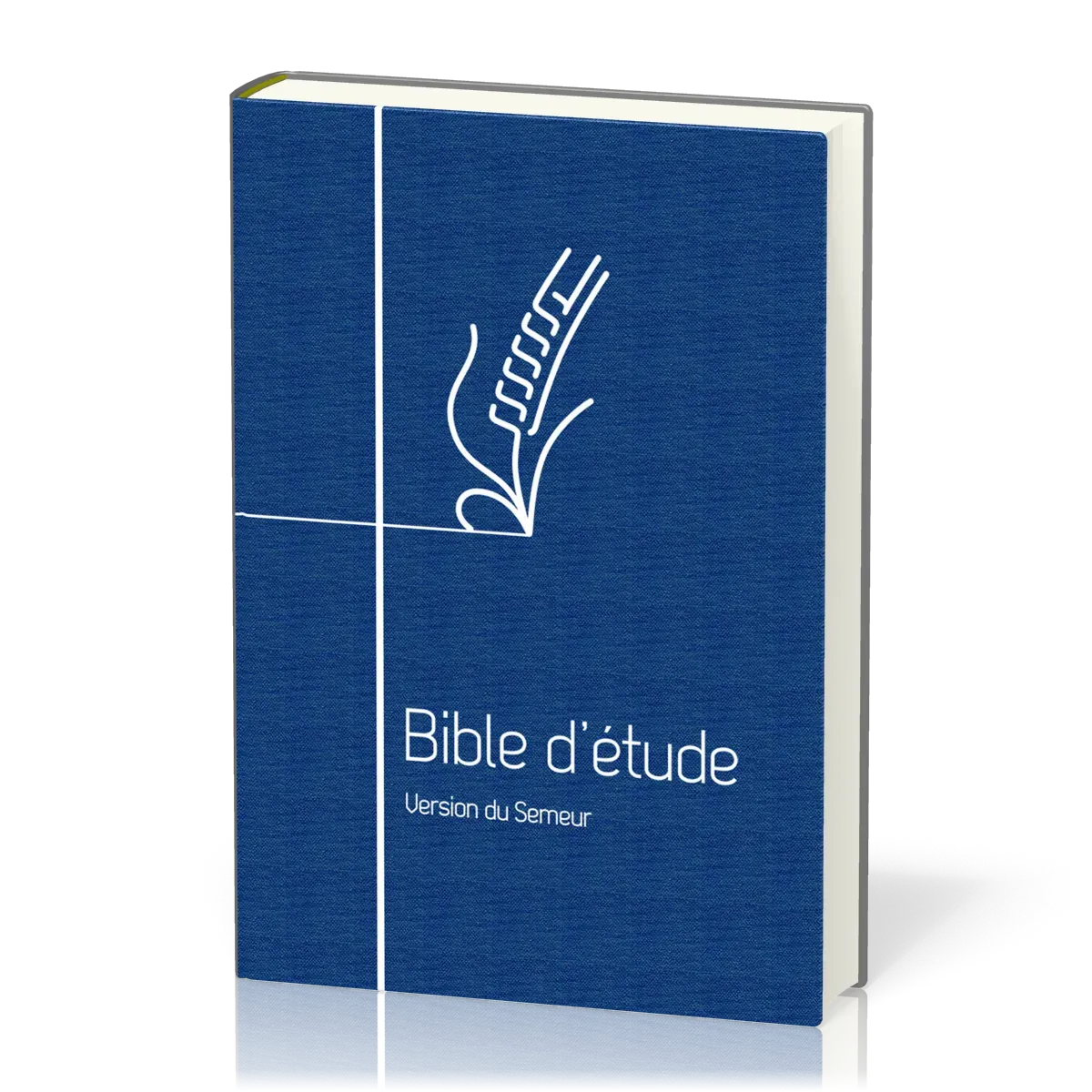 Bible d’étude, version Semeur, souple bleue