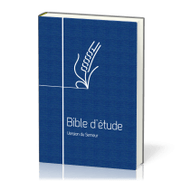 Bible d’étude, version Semeur, souple bleue