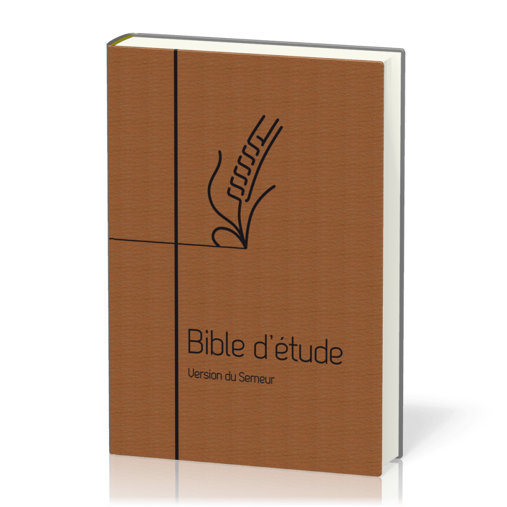 Bible Semeur d'étude souple
