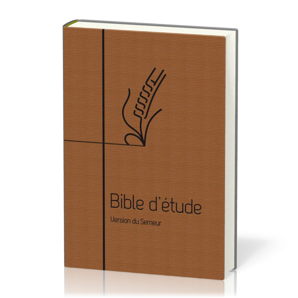 Bible Semeur d'étude souple
