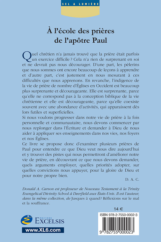 prière renouvelée (La)