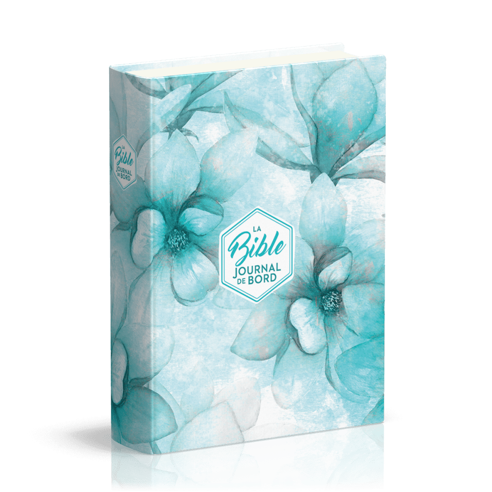 Bible S21 Journal de bord, couverture rigide, toile imprimée motifs