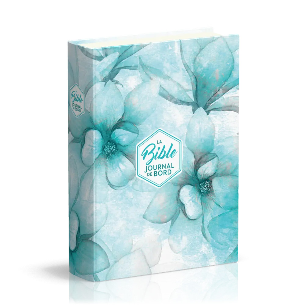 Bible S21 Journal de bord, couverture rigide, toile imprimée motifs