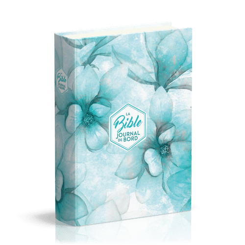 Bible S21 Journal de bord, couverture rigide, toile imprimée motifs