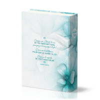 Bible S21 Journal de bord, couverture rigide, toile imprimée motifs