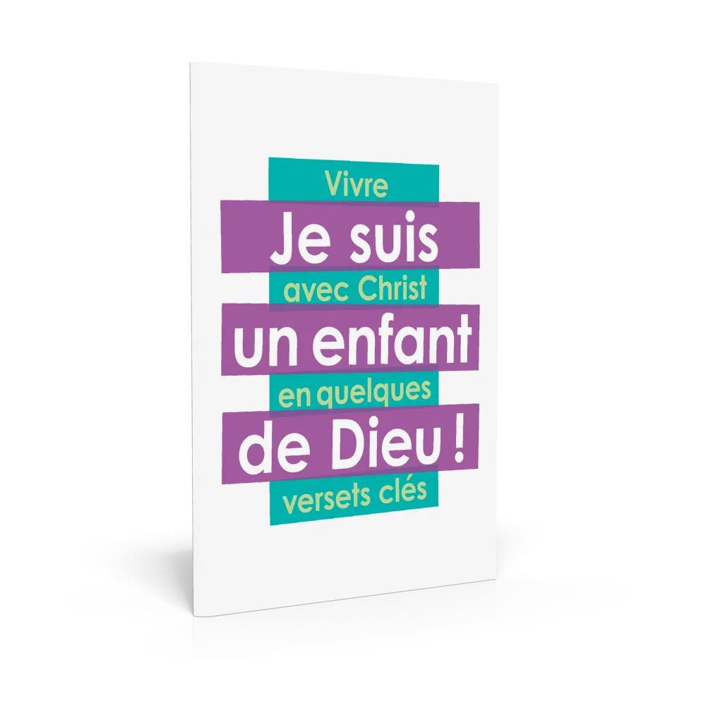 Je suis un enfant de Dieu