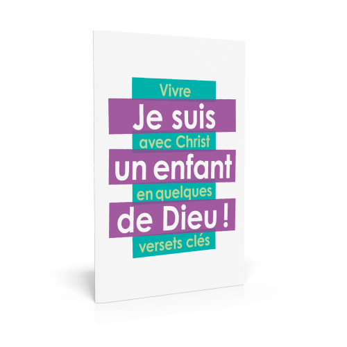 Je suis un enfant de Dieu