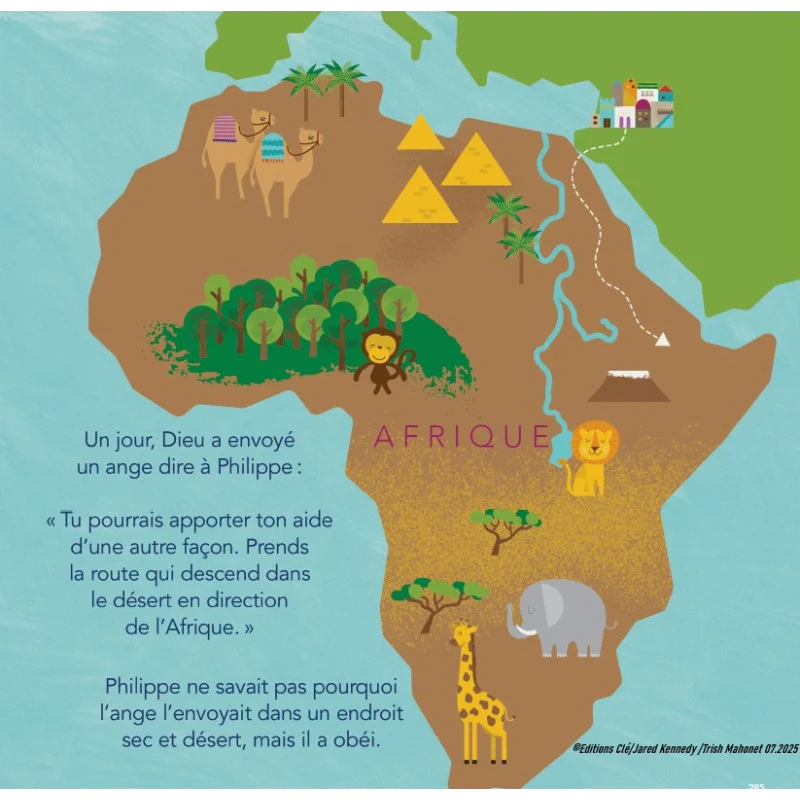 Les promesses de la Bible pour les petits