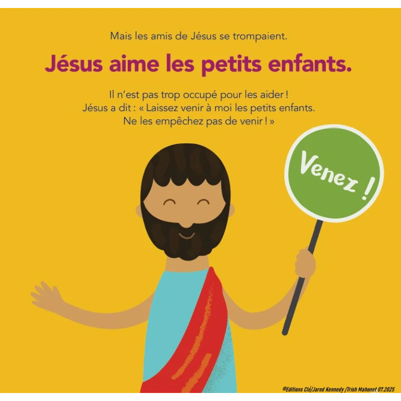 Les promesses de la Bible pour les petits