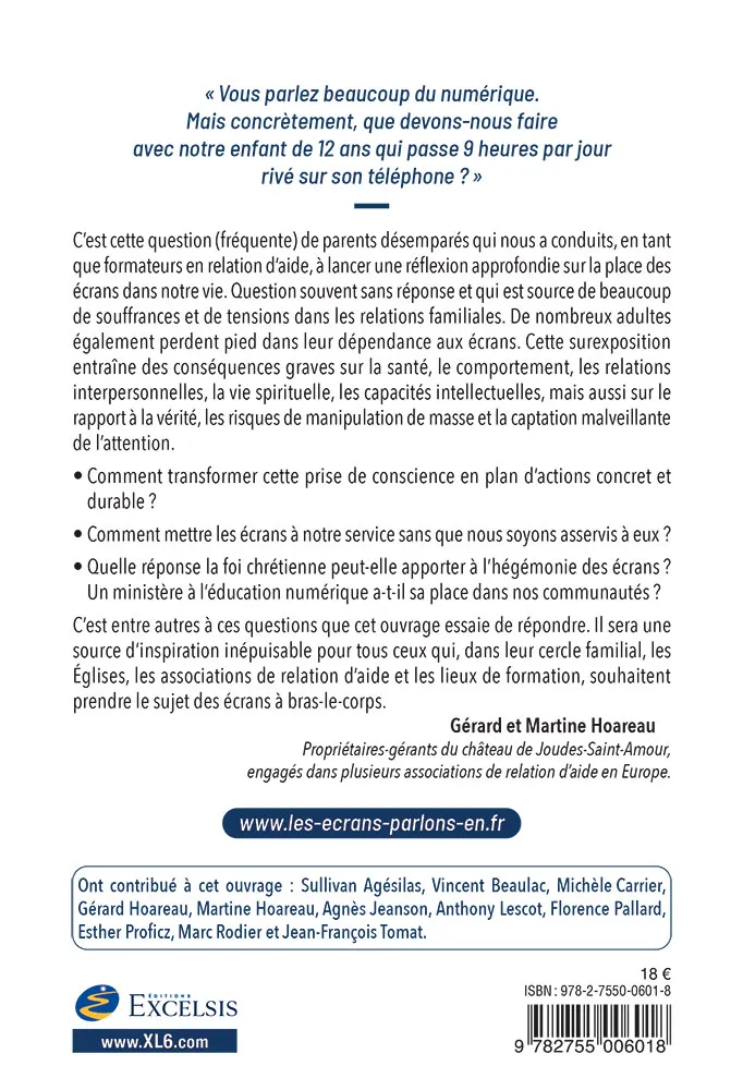 Les écrans, parlons-en !