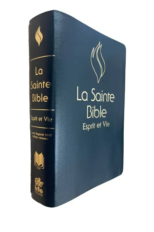 Bible Esprit et Vie (tr. argent, onglet)