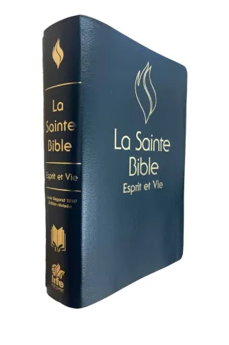 Bible Esprit et Vie (tr. argent, onglet)
