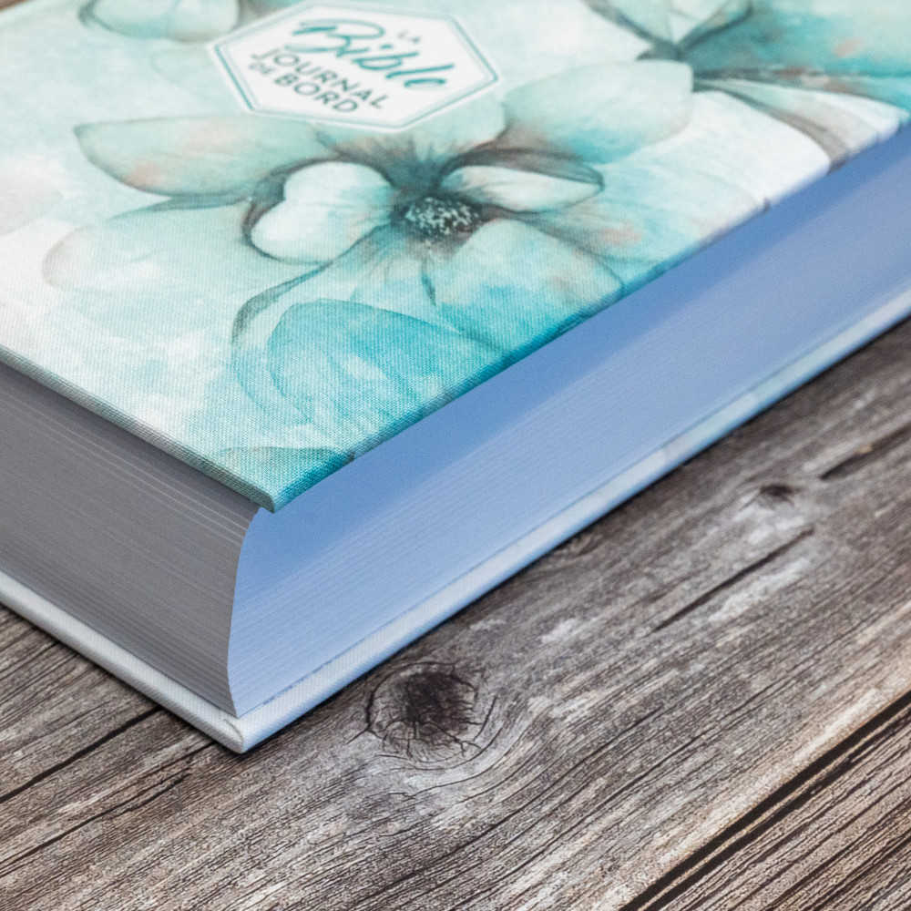 Bible S21 Journal de bord, couverture rigide, toile imprimée motifs