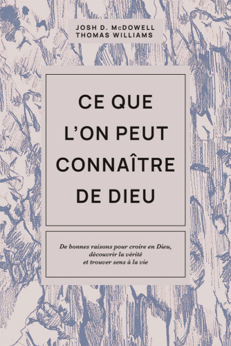 Ce que l'on peut connaître de Dieu