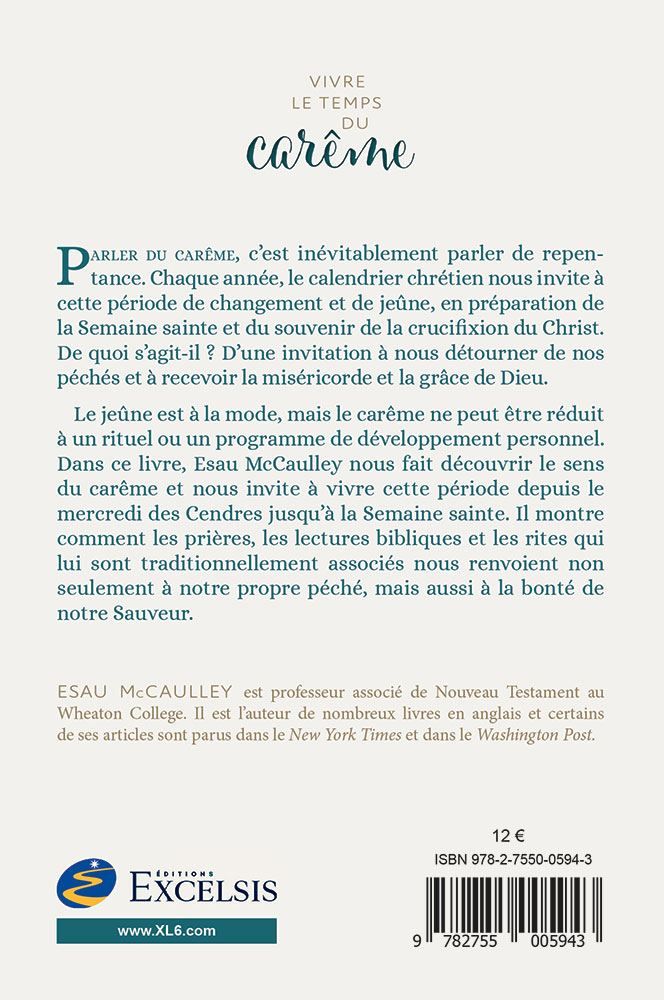 Vivre le temps du carême