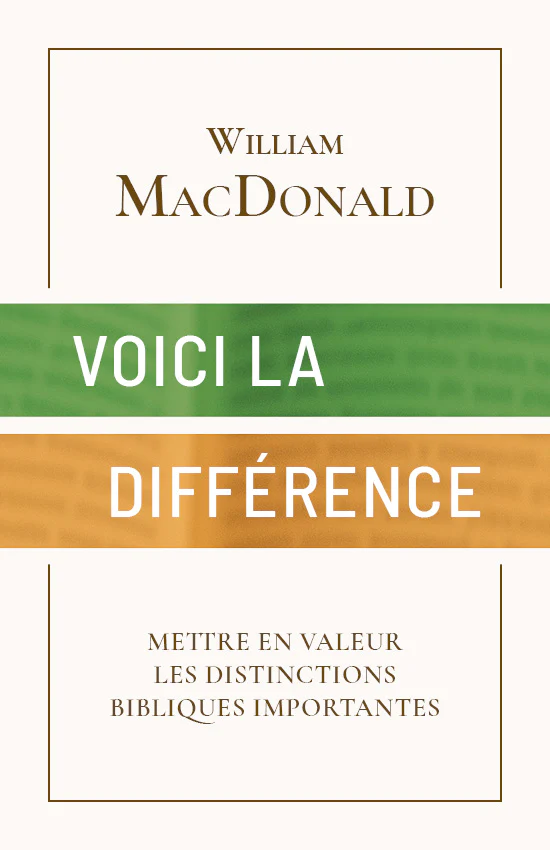 Voici la différence