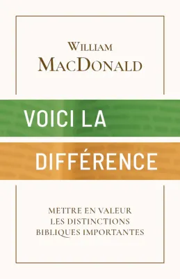 Voici la différence