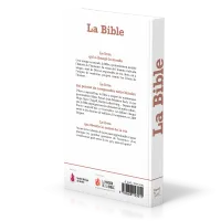 Bible d'évangélisation blanche SG12301
