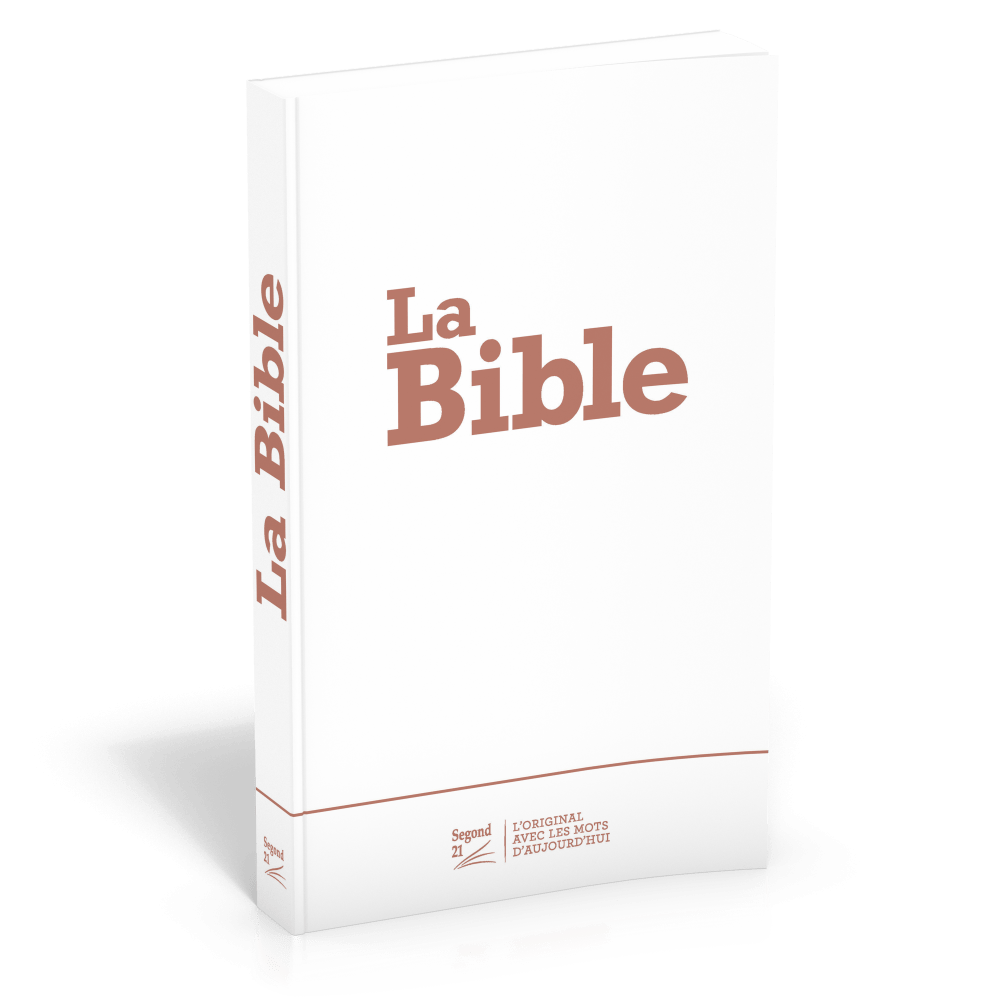 Bible d'évangélisation blanche SG12301