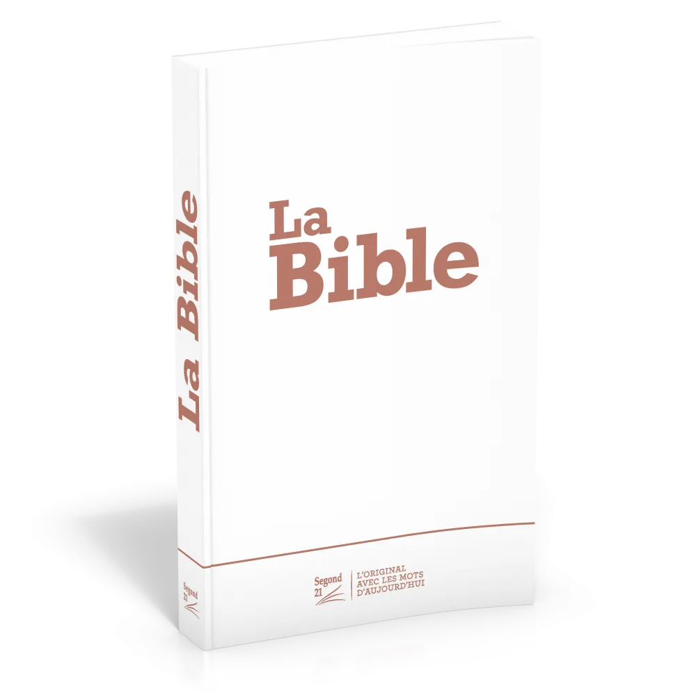 Bible d'évangélisation blanche SG12301