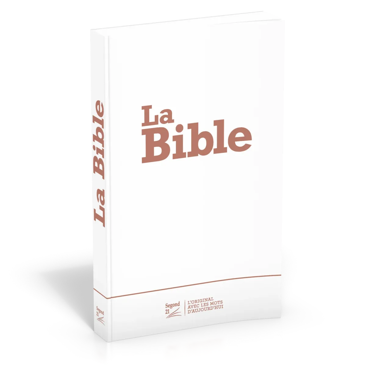 Bible d'évangélisation blanche SG12301