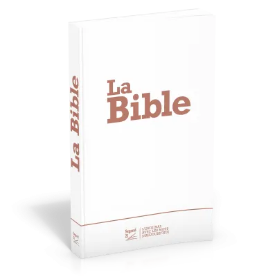 Bible d'évangélisation blanche SG12301