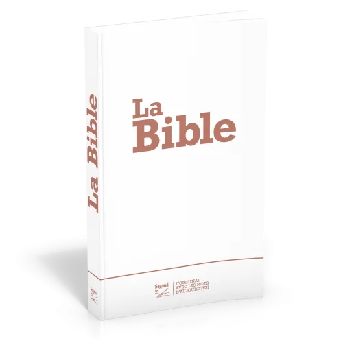 Bible d'évangélisation blanche SG12301
