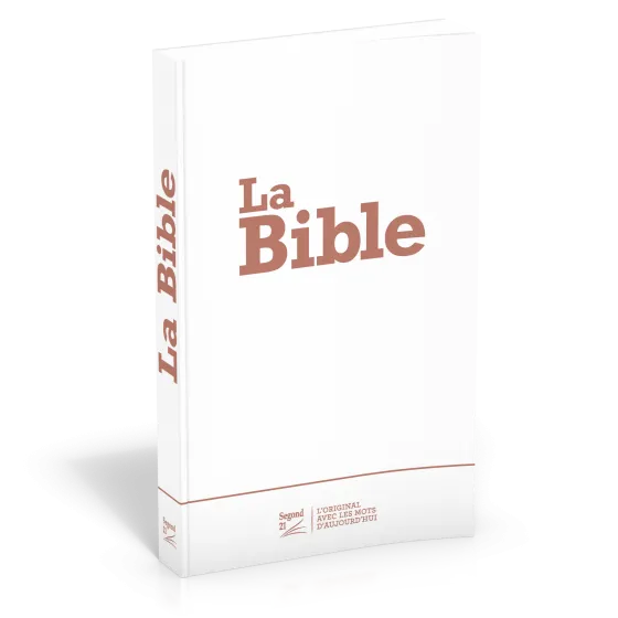 Bible d'évangélisation blanche SG12301