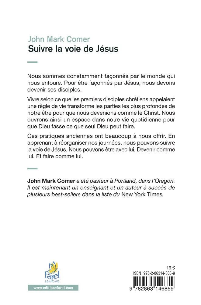 Suivre la voie de Jésus