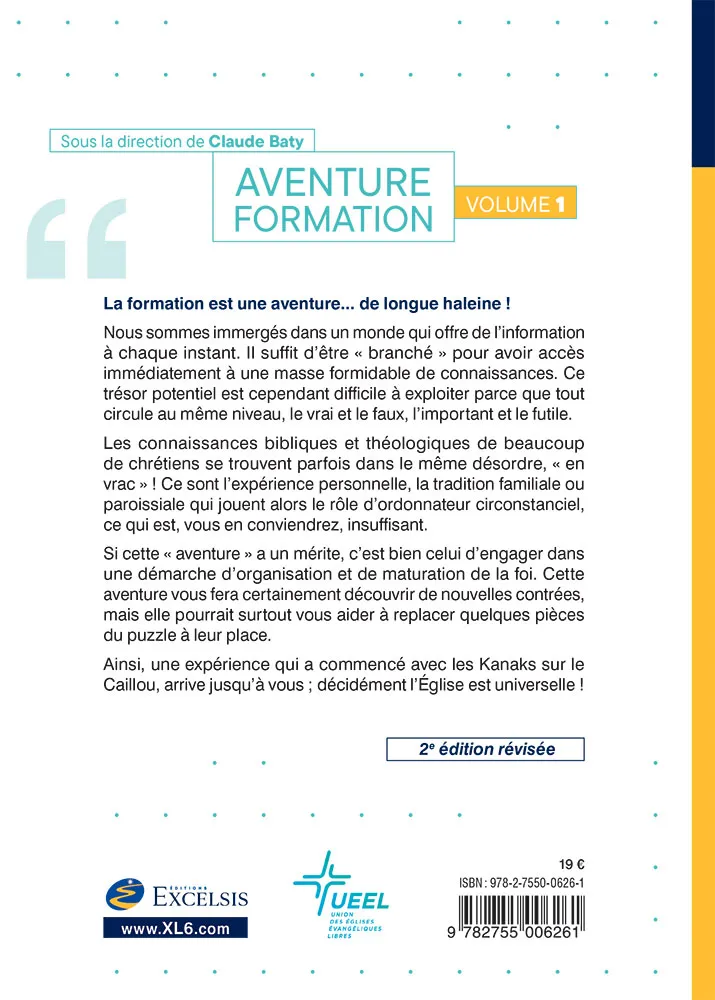 Aventure formation 1